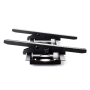 EDBAK , Wall mount , TWB2C-B , 65-86 , Maximum weight (capacity) 80 kg , Black