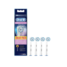 Oral-B , EB60-4 Sensi UltraThin , Replaceable toothbrush heads , Heads , For adults , Number of brush heads included 4 , Number of teeth brushing modes Does not apply , White