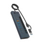 Raidsonic Icy Box USB Hub 11-in-1 USB-C Hub USB 3.2 Gen 2 PD , IB-HUB1742CR-C2PD