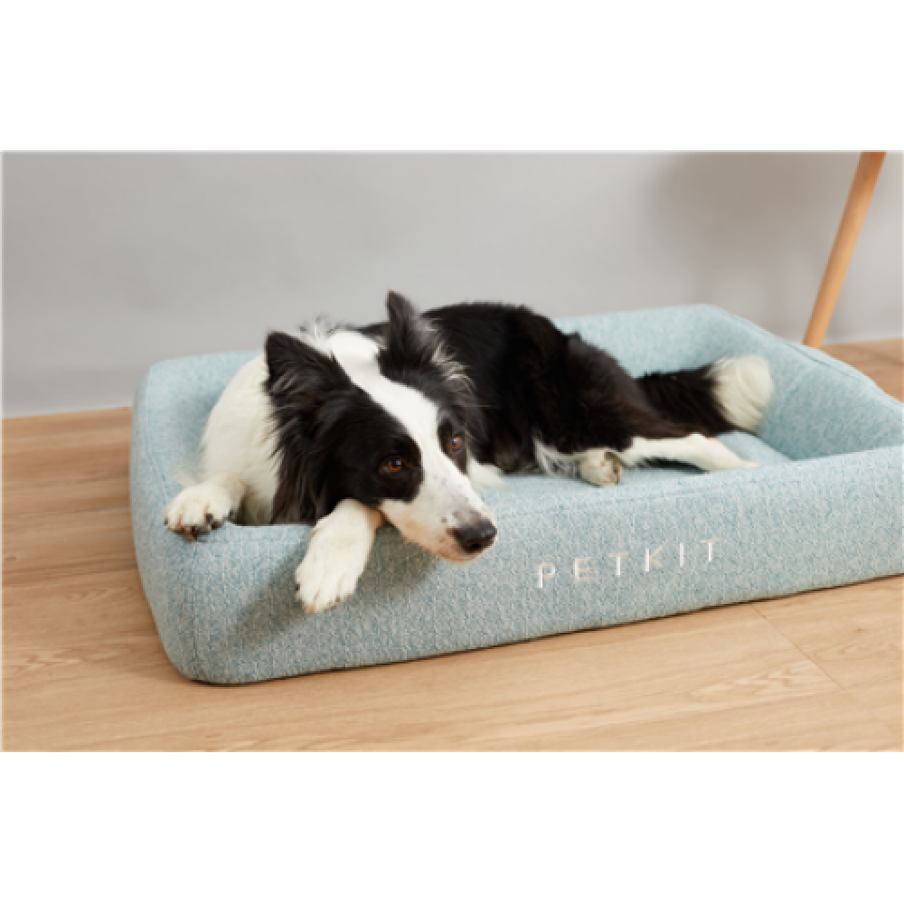 PETKIT , Deep Sleep All Season Pet Bed L , Green