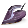 Philips , DST8021/30 , Steam Iron , Continuous steam 55 g/min , Steam boost performance 240 g/min , Purple