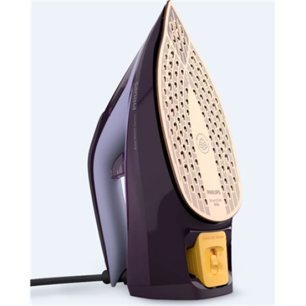 Philips , DST8021/30 , Steam Iron , Continuous steam 55 g/min , Steam boost performance 240 g/min , Purple