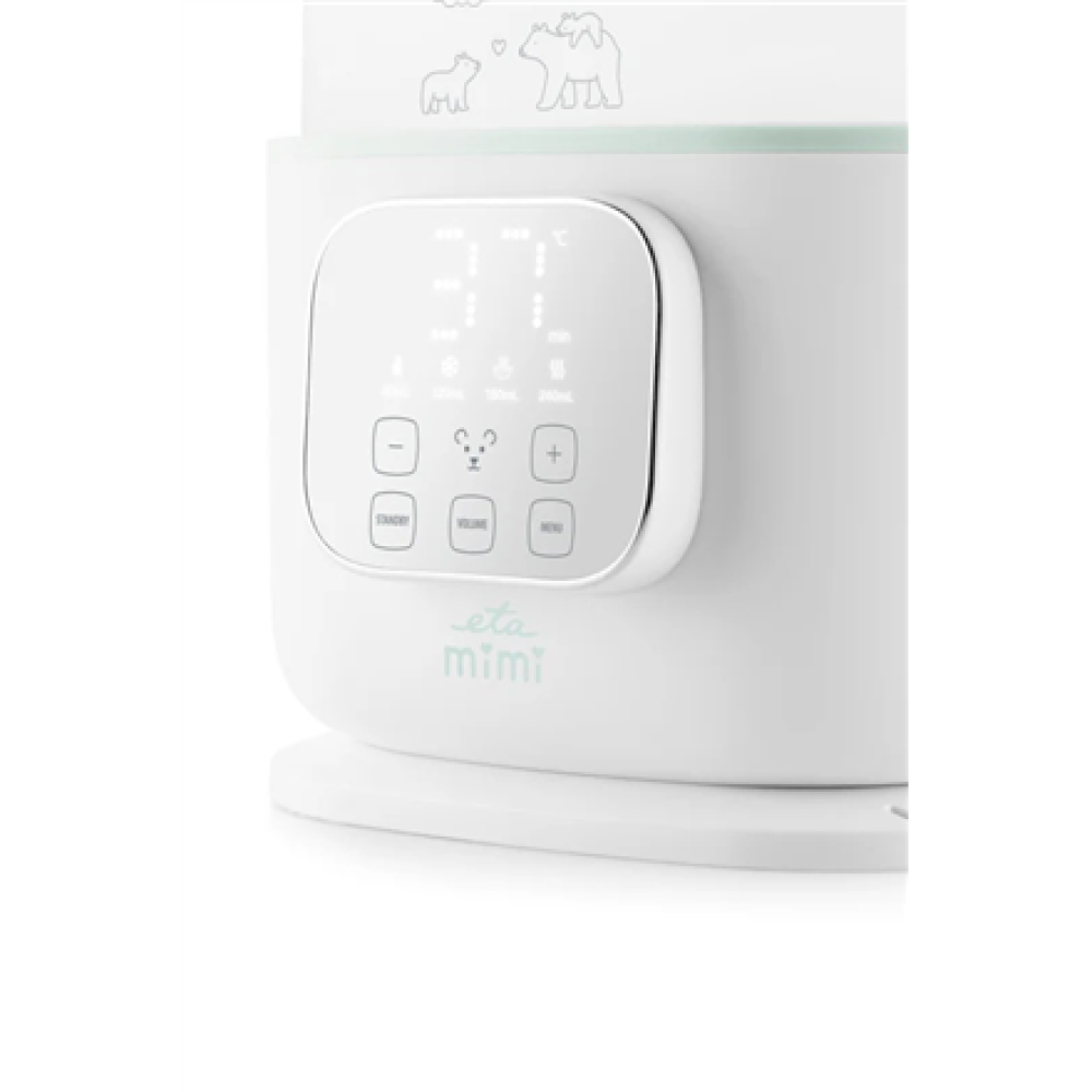 ETA , Baby Bottle Warmer , ETA330690000 MIMI , 1.5 L , 270 W , White