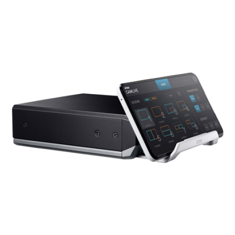 Aten , Dual HDMI to USB-C UVC Video Capture , Camlive Pro