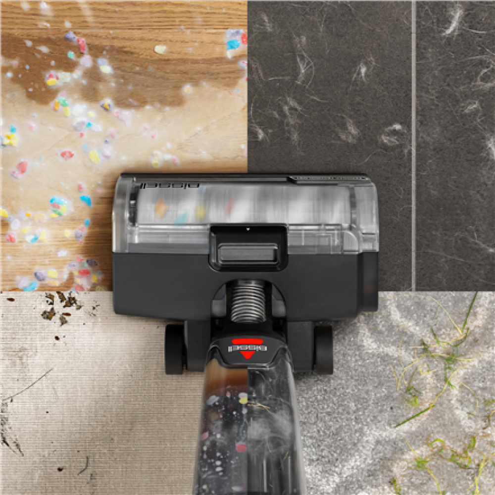 Bissell All-in-one Multi-surface Vacuum Cleaner , CrossWave OmniForce Edge Select , Cordless operating , Handstick , Washing function , 25.9 V , Operating time (max) Up to 30 min , Black/Titanium , Warranty 24 month(s)