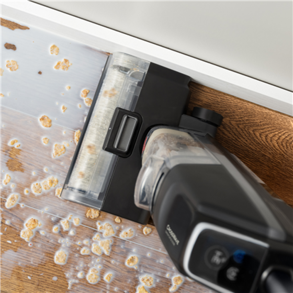 Bissell All-in-one Multi-surface Vacuum Cleaner , CrossWave OmniForce Edge Select , Cordless operating , Handstick , Washing function , 25.9 V , Operating time (max) Up to 30 min , Black/Titanium , Warranty 24 month(s)