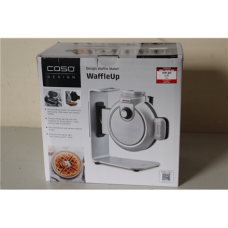 SALE OUT. Caso WaffleUp Waffle Maker, 800 W, Stainless Steel, DAMAGED PACKAGING , Caso WaffleUp , Waffle Maker , 800 W , Number of pastry 1 , Waffle , Silver , DEMO