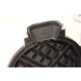 SALE OUT. Caso WaffleUp Waffle Maker, 800 W, Stainless Steel, DAMAGED PACKAGING , Caso WaffleUp , Waffle Maker , 800 W , Number of pastry 1 , Waffle , Silver , USED, DIRTY, SCRATCHED, MISSING SPATULA