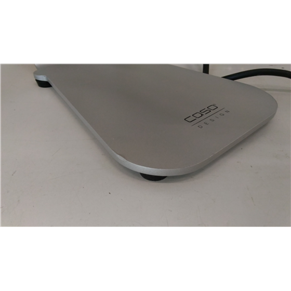 SALE OUT. Caso WaffleUp Waffle Maker, 800 W, Stainless Steel, DAMAGED PACKAGING , Caso WaffleUp , Waffle Maker , 800 W , Number of pastry 1 , Waffle , Silver , DAMAGED PACKAGING, SMALL SCRATCHES, SMALL DENT, CRUNCH WHEN OPENING