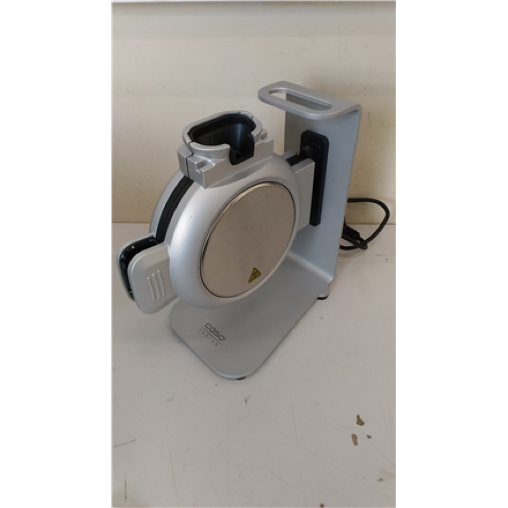 SALE OUT. Caso WaffleUp Waffle Maker, 800 W, Stainless Steel, DAMAGED PACKAGING , Caso WaffleUp , Waffle Maker , 800 W , Number of pastry 1 , Waffle , Silver , DAMAGED PACKAGING, SMALL SCRATCHES, SMALL DENT, CRUNCH WHEN OPENING