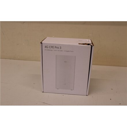 SALE OUT. Huawei Soyealink 4G CPE Pro 3, B628-350, DAMAGED PACKAGING , 24 month(s) , DAMAGED PACKAGING