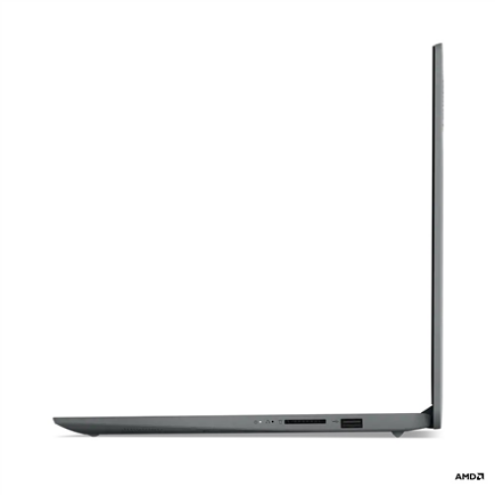 Lenovo IdeaPad 1 15AMN7 Cloud Grey, 15.6 , TN, FHD, 1920 x 1080, Anti-glare, AMD Ryzen 5, 7520U, 8 GB, SSD 256 GB, AMD Radeon 610M Graphics, No Optical drive, Windows 11 Home, 802.11ax, Bluetooth version 5.1, Keyboard language English, Warranty 24 month(s