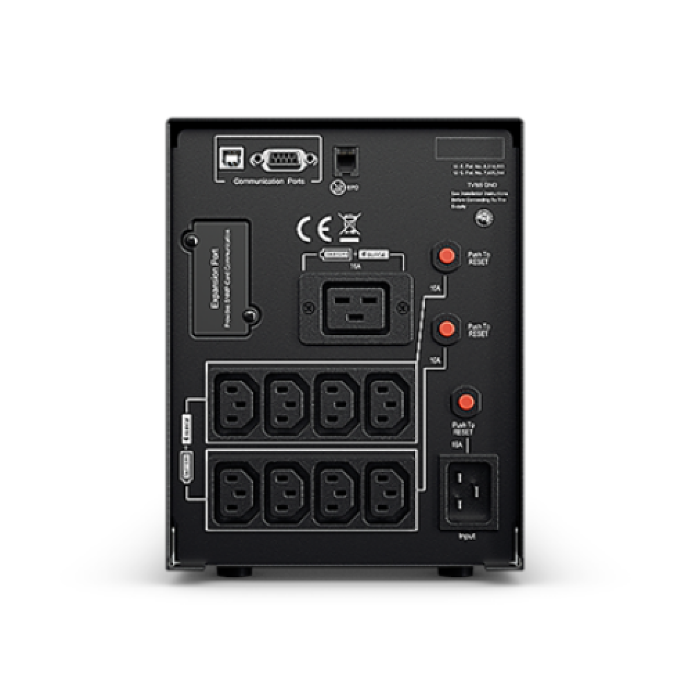 CyberPower Smart App UPS Systems PR2200ELCDSL 2200 VA 1980 W