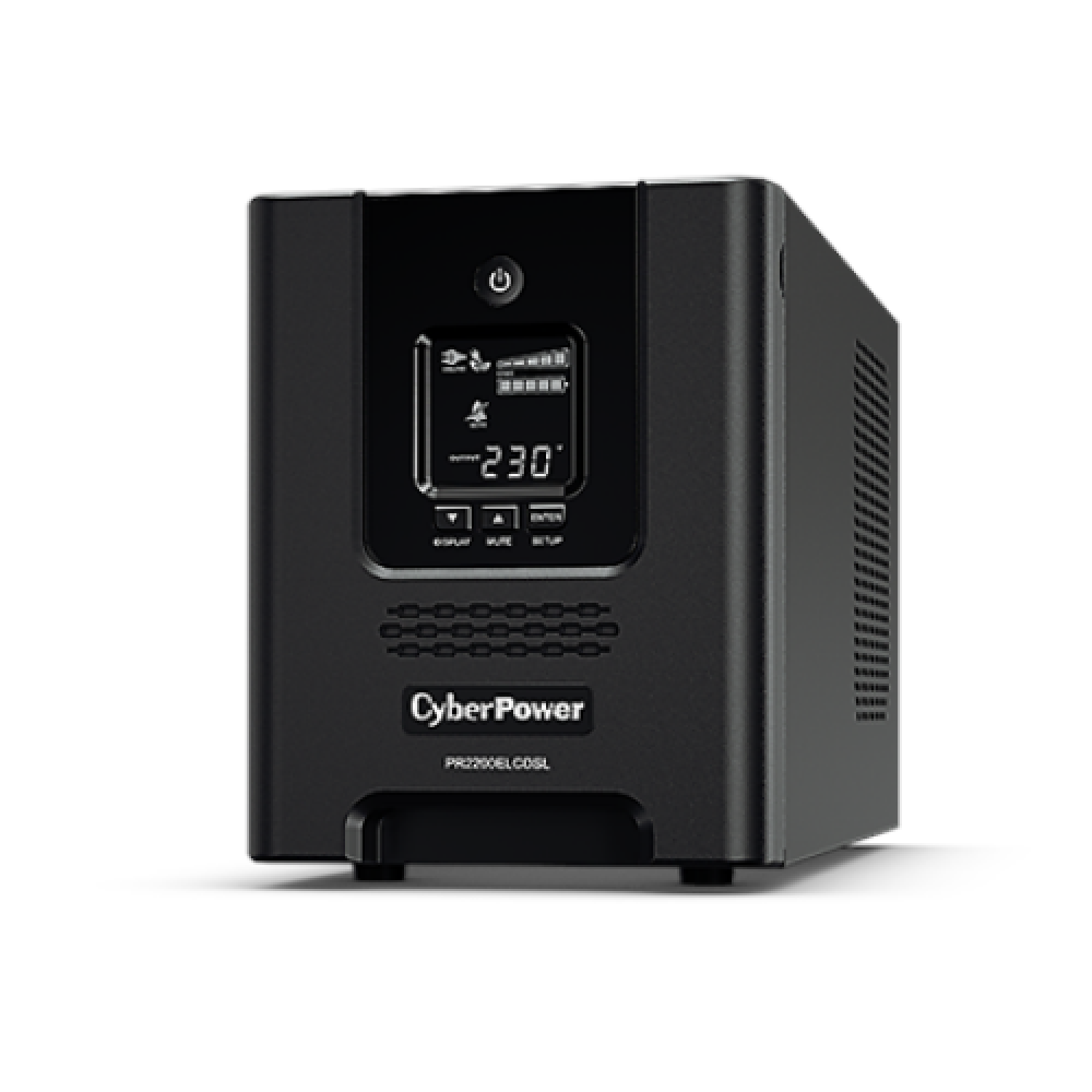 CyberPower Smart App UPS Systems PR2200ELCDSL 2200 VA 1980 W