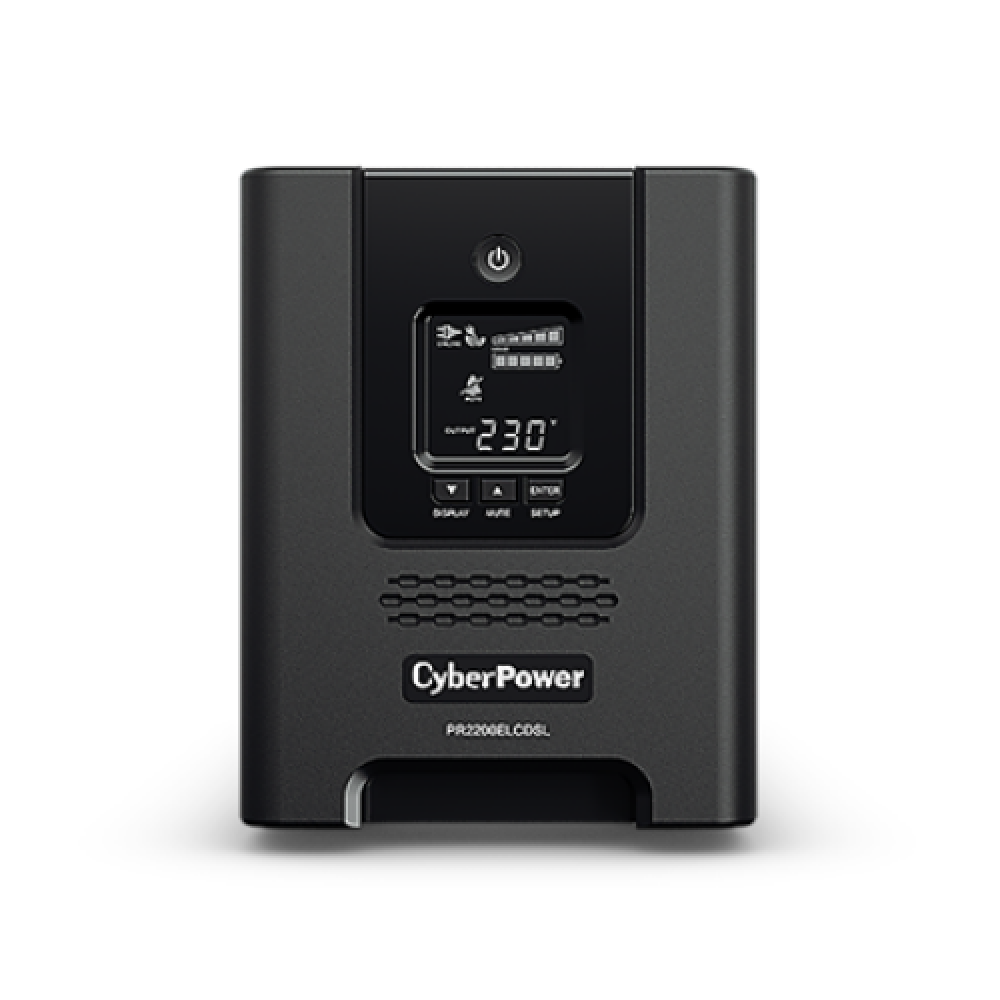 CyberPower Smart App UPS Systems PR2200ELCDSL 2200 VA 1980 W