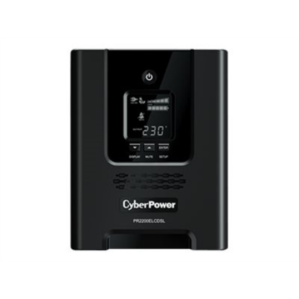 CyberPower , Smart App UPS Systems , PR2200ELCDSL , 2200 VA , 1980 W