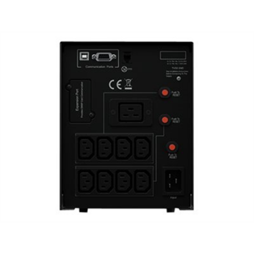 CyberPower , Smart App UPS Systems , PR2200ELCDSL , 2200 VA , 1980 W