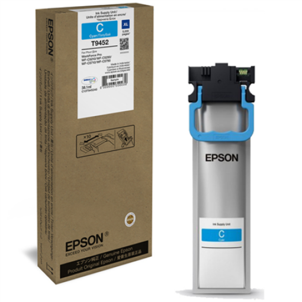 C13T945240 Epson C13T945240 , Ink Cartridge XL , Cyan