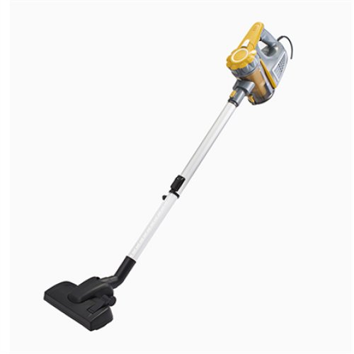 Adler , Vacuum Cleaner , AD 7036 , Corded operating , Handstick and Handheld , 800 W , - V , Operating radius 7 m , Yellow/Grey , Warranty 24 month(s)