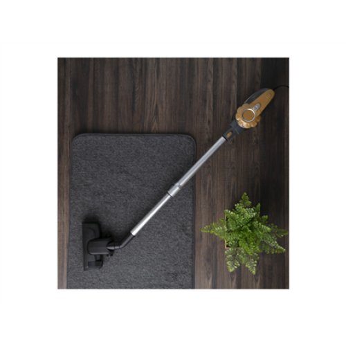 Adler , Vacuum Cleaner , AD 7036 , Corded operating , Handstick and Handheld , 800 W , - V , Operating radius 7 m , Yellow/Grey , Warranty 24 month(s)