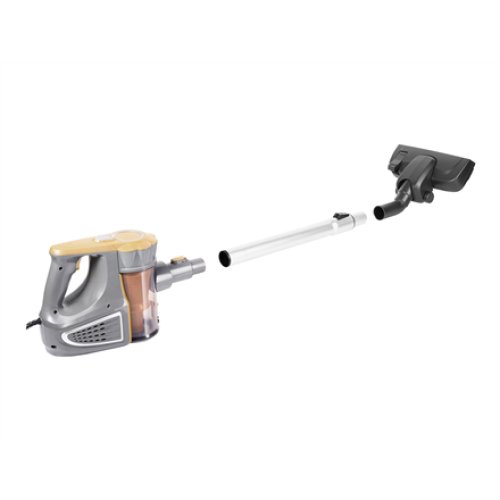 Adler , Vacuum Cleaner , AD 7036 , Corded operating , Handstick and Handheld , 800 W , - V , Operating radius 7 m , Yellow/Grey , Warranty 24 month(s)
