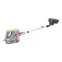 Adler , Vacuum Cleaner , AD 7036 , Corded operating , Handstick and Handheld , 800 W , - V , Operating radius 7 m , Yellow/Grey , Warranty 24 month(s)