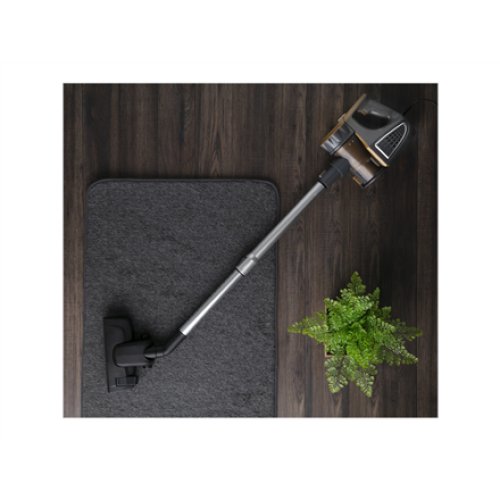 Adler , Vacuum Cleaner , AD 7036 , Corded operating , Handstick and Handheld , 800 W , - V , Operating radius 7 m , Yellow/Grey , Warranty 24 month(s)