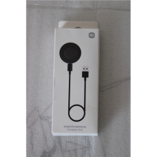 Xiaomi S1 , Watch Charging Dock GL , Black , It features a compact design with a magnetic connection for easy wireless charging. Using a combination of PC+ABS synthetic materials, the charging dock is robust and heat resistant. The durable TPE wire materi