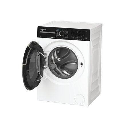 Whirlpool , Washing machine , WPM 87W ADS EE , Energy efficiency class A , Front loading , Washing capacity 8 kg , 1400 RPM , Depth 55 cm , Width 60 cm , Display , Digital , White