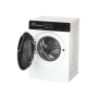 Whirlpool , Washing machine , WPM 87W ADS EE , Energy efficiency class A , Front loading , Washing capacity 8 kg , 1400 RPM , Depth 55 cm , Width 60 cm , Display , Digital , White