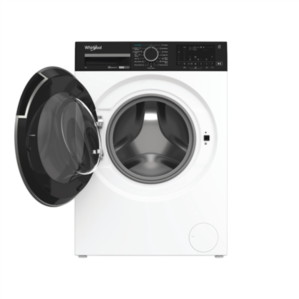 Whirlpool , Washing machine , WPM 87W ADS EE , Energy efficiency class A , Front loading , Washing capacity 8 kg , 1400 RPM , Depth 55 cm , Width 60 cm , Display , Digital , White