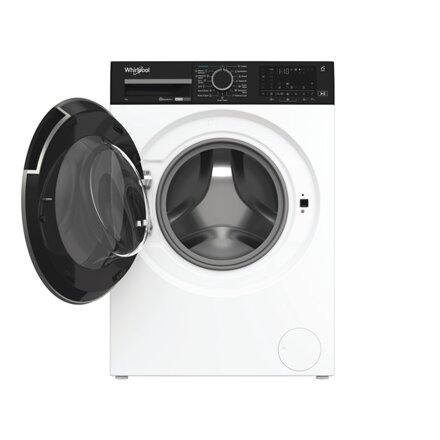Whirlpool , Washing machine , WPM 87W ADS EE , Energy efficiency class A , Front loading , Washing capacity 8 kg , 1400 RPM , Depth 55 cm , Width 60 cm , Display , Digital , White