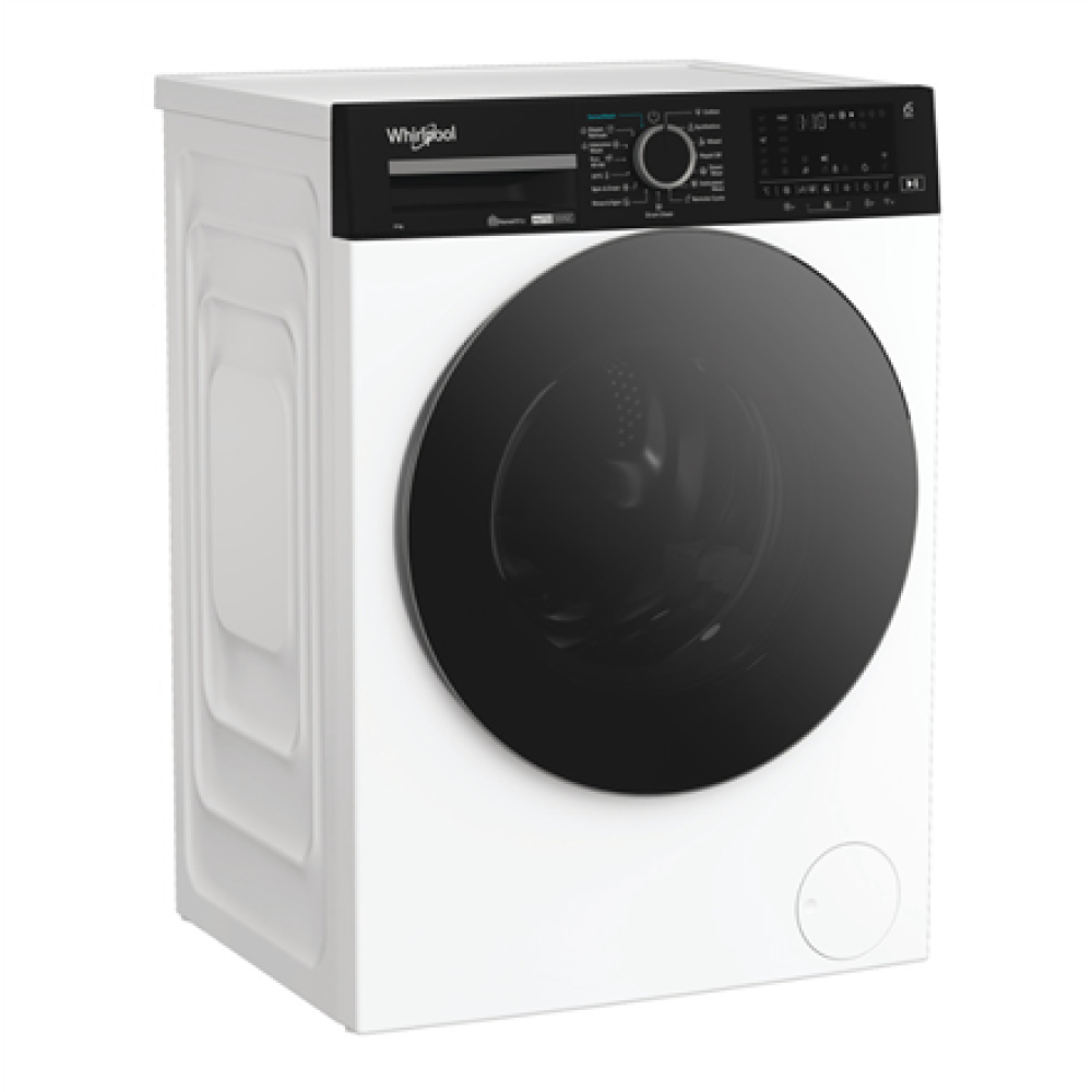 Whirlpool , Washing machine , WPM 87W ADS EE , Energy efficiency class A , Front loading , Washing capacity 8 kg , 1400 RPM , Depth 55 cm , Width 60 cm , Display , Digital , White