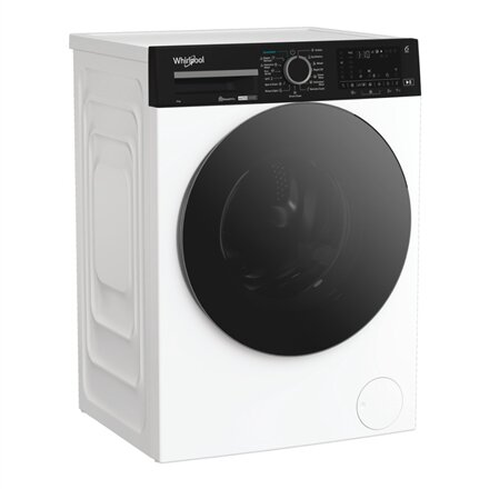 Whirlpool , Washing machine , WPM 87W ADS EE , Energy efficiency class A , Front loading , Washing capacity 8 kg , 1400 RPM , Depth 55 cm , Width 60 cm , Display , Digital , White