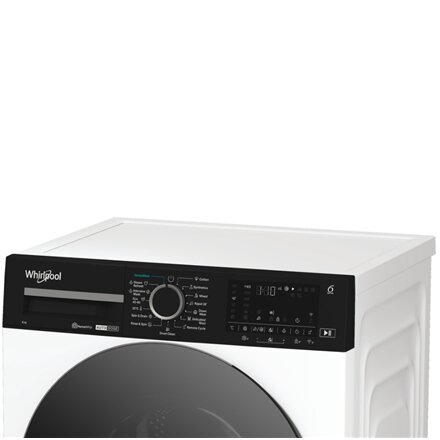 Whirlpool , Washing machine , WPM 87W ADS EE , Energy efficiency class A , Front loading , Washing capacity 8 kg , 1400 RPM , Depth 55 cm , Width 60 cm , Display , Digital , White
