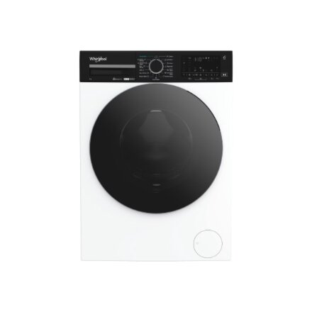 Whirlpool , Washing machine , WPM 87W ADS EE , Energy efficiency class A , Front loading , Washing capacity 8 kg , 1400 RPM , Depth 55 cm , Width 60 cm , Display , Digital , White