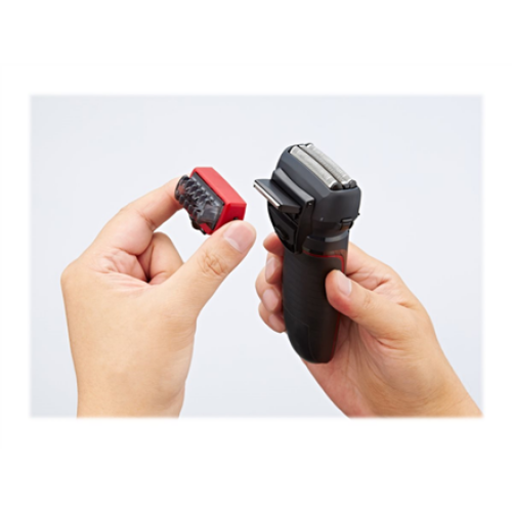 Panasonic , Shaver , ES-LL41-K503 , Operating time (max) 50 min , Wet & Dry , Lithium Ion , Black