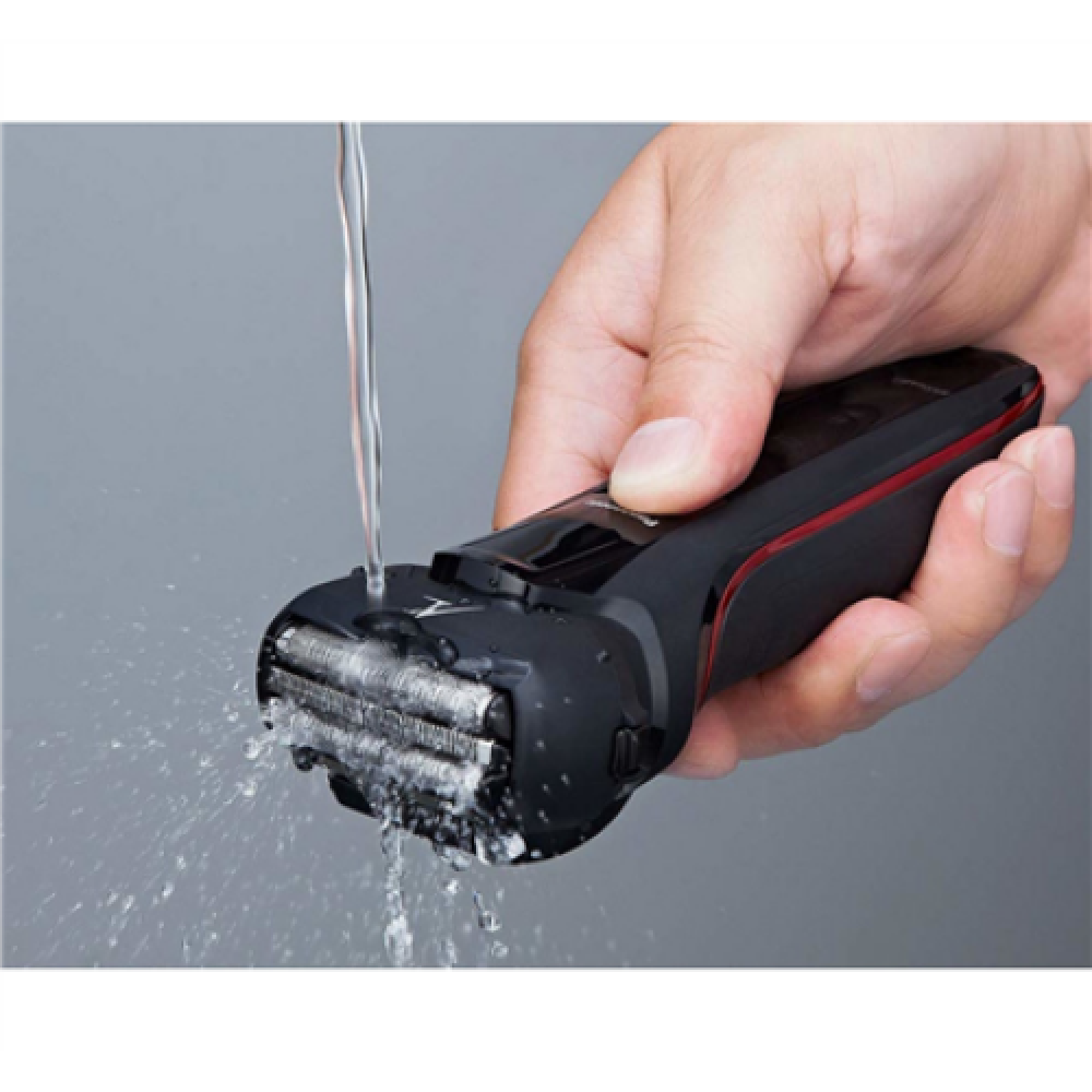 Panasonic , Shaver , ES-LL41-K503 , Operating time (max) 50 min , Wet & Dry , Lithium Ion , Black