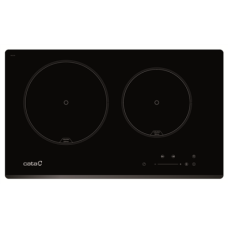 CATA , Hob , IB 2 PLUS BK/A , Induction , Number of burners/cooking zones 2 , Touch , Timer , Black
