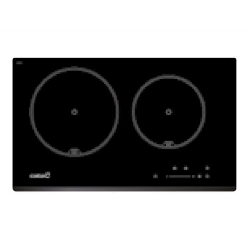 CATA , Hob , IB 2 PLUS BK/A , Induction , Number of burners/cooking zones 2 , Touch , Timer , Black