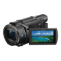 FDRAX53B , Black , Digital zoom 250 x , Xtra Fine LCD pixels , 3.0 , BIONZ X , Image stabilizer , 3840 x 2160 pixels , Optical zoom 20 x , Wi-Fi