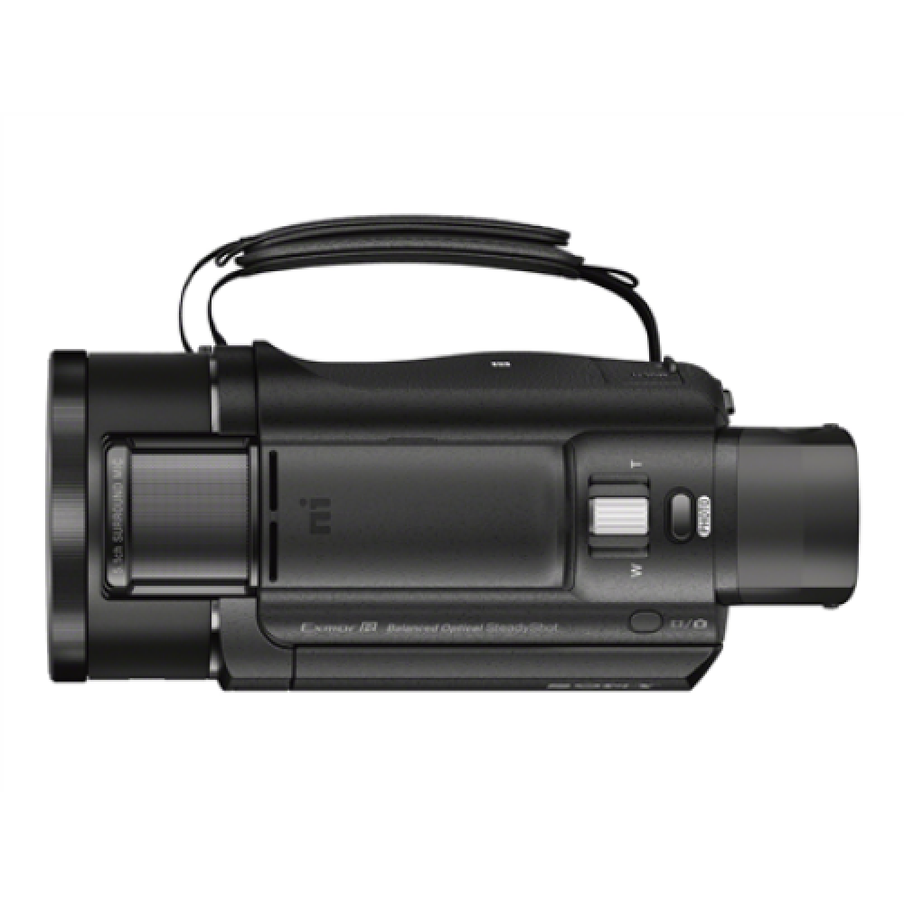 FDRAX53B , Black , Digital zoom 250 x , Xtra Fine LCD pixels , 3.0 , BIONZ X , Image stabilizer , 3840 x 2160 pixels , Optical zoom 20 x , Wi-Fi