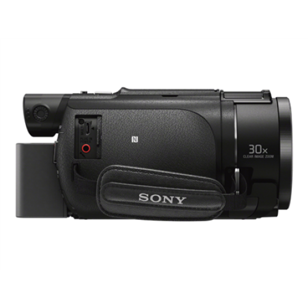 FDRAX53B , Black , Digital zoom 250 x , Xtra Fine LCD pixels , 3.0 , BIONZ X , Image stabilizer , 3840 x 2160 pixels , Optical zoom 20 x , Wi-Fi