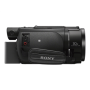 FDRAX53B , Black , Digital zoom 250 x , Xtra Fine LCD pixels , 3.0 , BIONZ X , Image stabilizer , 3840 x 2160 pixels , Optical zoom 20 x , Wi-Fi