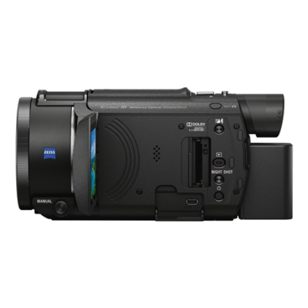 FDRAX53B , Black , Digital zoom 250 x , Xtra Fine LCD pixels , 3.0 , BIONZ X , Image stabilizer , 3840 x 2160 pixels , Optical zoom 20 x , Wi-Fi