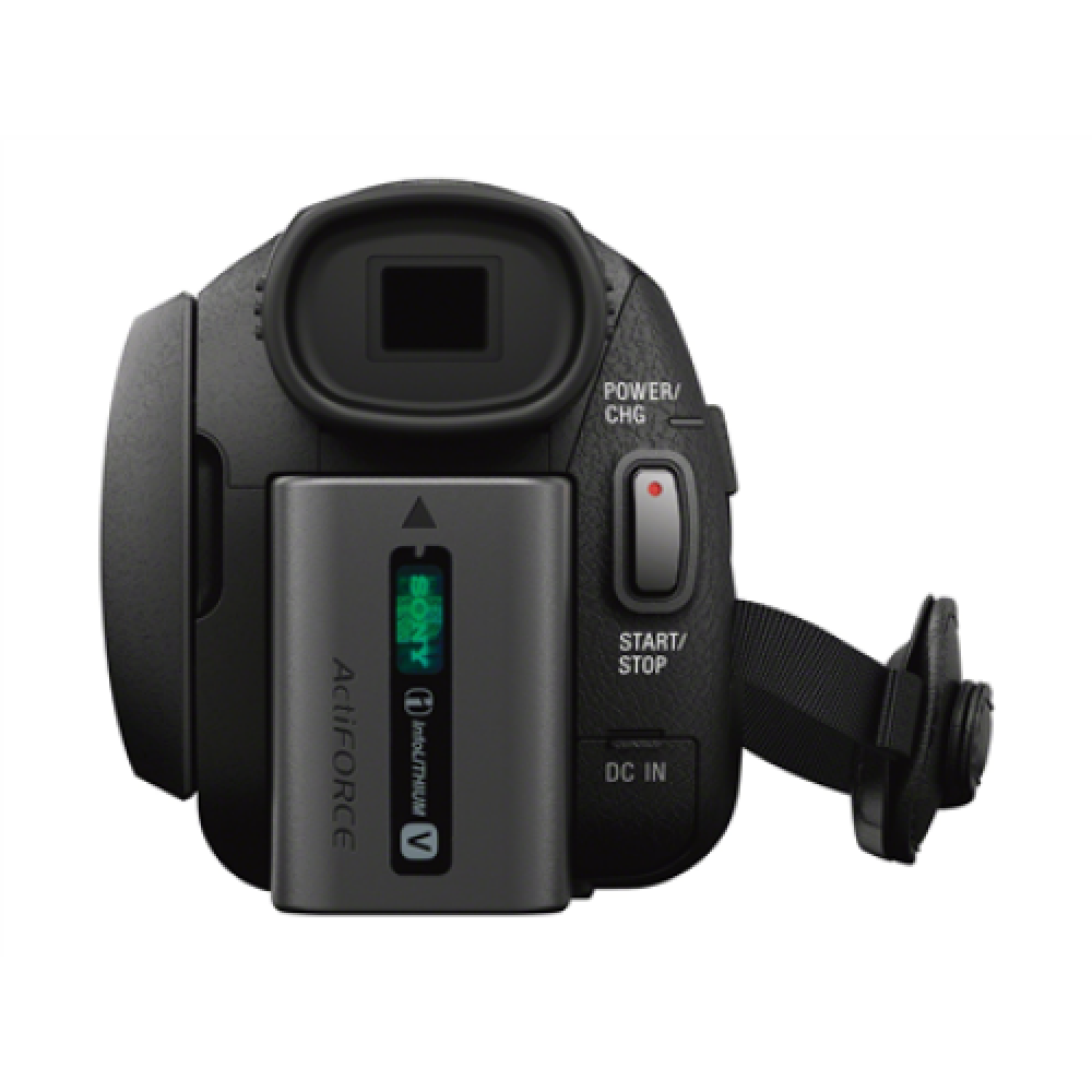 FDRAX53B , Black , Digital zoom 250 x , Xtra Fine LCD pixels , 3.0 , BIONZ X , Image stabilizer , 3840 x 2160 pixels , Optical zoom 20 x , Wi-Fi