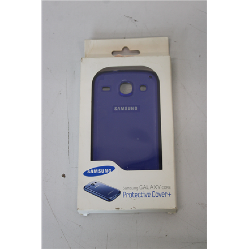 SALE OUT. Samsung EF-PI826BL i8260 blue i8262 core case DAMAGED PACKAGING , Samsung DAMAGED PACKAGING