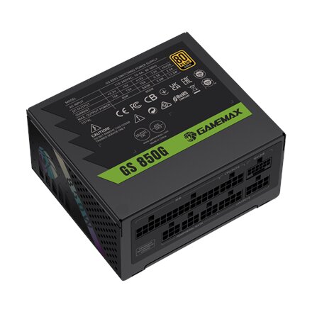 Gamemax PSU , GS 850G , 850 W , SFX , Full Modular