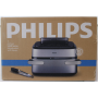 SALE OUT. Philips NA565/02 Airfryer with steam function, flexible Megabasket, 10 L, Silver/Black , Philips DAMAGED PACKAGING , 24 month(s)