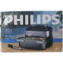 SALE OUT. Philips NA565/02 Airfryer with steam function, flexible Megabasket, 10 L, Silver/Black , Philips DAMAGED PACKAGING , 24 month(s)